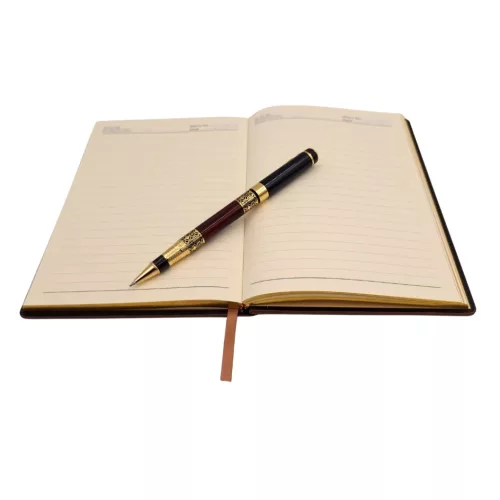 Notes Giftdeco EE2 margini aurii format A5