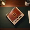 Cadou business Giftdeco EE2 notes din lemn si pix