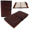 Jurnal din piele Giftdeco EE3, piele, stil retro, vintage, clasic Giftdeco 5906142323029 imagine 2