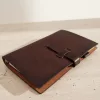 Jurnal din piele Giftdeco EE3, piele, stil retro, vintage, clasic Giftdeco 5906142323029 imagine 3