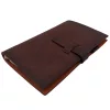 Jurnal din piele Giftdeco EE3, piele, stil retro, vintage, clasic Giftdeco 5906142323029 imagine 4