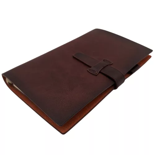 Jurnal din piele Giftdeco EE3, piele, stil retro, vintage, clasic Giftdeco 5906142323029 imagine 4