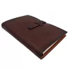 Jurnal din piele Giftdeco EE3, piele, stil retro, vintage, clasic Giftdeco 5906142323029 imagine 5