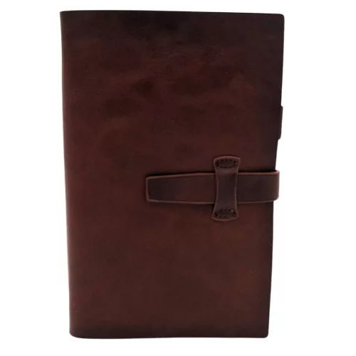 Jurnal din piele Giftdeco EE3, piele, stil retro, vintage, clasic Giftdeco 5906142323029 imagine 6