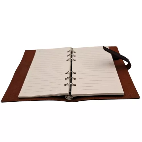 Jurnal din piele Giftdeco EE3, piele, stil retro, vintage, clasic Giftdeco 5906142323029 imagine 7