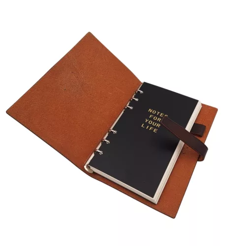 Jurnal din piele Giftdeco EE3, piele, stil retro, vintage, clasic Giftdeco 5906142323029 imagine 8