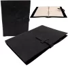 Jurnal Giftdeco EE4 din piele naturala negru format A5 imagine principala