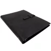 Jurnal piele Giftdeco EE4 inchidere cu curea
