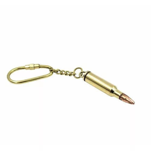 Breloc Giftdeco KRT18A, alamă, lungime 4,6 cm, diametru 0,7 cm Giftdeco 5906142323074 imagine 5