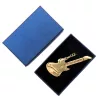 Breloc Giftdeco KRT21A, alamă, lățime 2,5 cm, lungime 7 cm Giftdeco 5906142323098 imagine 2