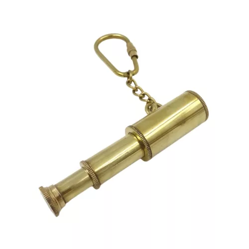 Lunetă Giftdeco KEY-0016A, alamă, 8 x 2 x 9 cm Giftdeco 5906142323104 imagine 5
