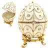 Ou Faberge Giftdeco B0748-17WH