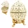Ou Faberge Giftdeco B0748-17WH