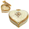 Cutie bijuterii Giftdeco B0767-06WH metal