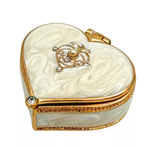 Cutie in forma de inima Giftdeco B0767-06WH