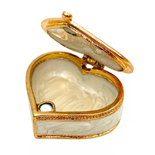 Cutie Giftdeco B0767-06WH pentru bijuterii