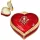 Cutie bijuterii Giftdeco B0767-06RD metal