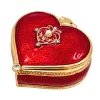 Caseta rosu-aurie Giftdeco B0767-06RD