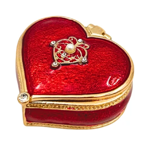 Caseta rosu-aurie Giftdeco B0767-06RD