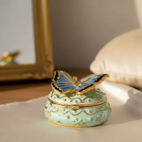 Fluture decorativ Giftdeco B0782-00BL