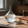 Barometru decorativ din sticla BAG1