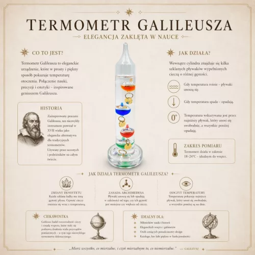 Termometru decorativ Giftdeco GA10