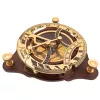 Busolă Giftdeco C064, alamă și lemn, diametru 11 cm, stil retro, nautic, clasic Giftdeco 5906142323326 imagine 6