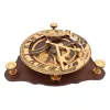 Busolă Giftdeco C064, alamă și lemn, diametru 11 cm, stil retro, nautic, clasic Giftdeco 5906142323326 imagine 7