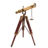 Luneta Giftdeco SR010 pe trepied din lemn