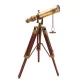 Luneta Giftdeco SR010 pe trepied din lemn