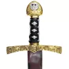 Replica Excalibur Giftdeco DD192 maner din alama