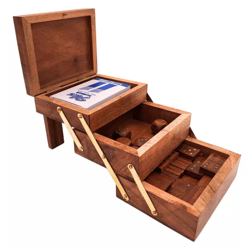 Set de jocuri 3 in 1 Giftdeco DNU-101 imagine 2