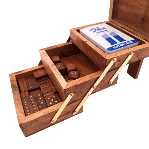 Set de jocuri 3 in 1 Giftdeco DNU-101 imagine 5