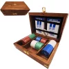 Set poker Giftdeco DNU-102 cutie din lemn