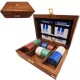 Set poker Giftdeco DNU-102 cutie din lemn