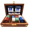 Set poker Giftdeco DNU-102 2 pachete carti