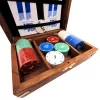 Cutie poker Giftdeco DNU-102 inchidere din alama