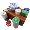 Set poker Giftdeco DNU-102 dimensiuni 19 x 12 x 7,5 cm