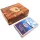 Set de cărți Giftdeco CS-005 în cutie din lemn cu simboluri din alamă, 11,5 x 9 x 3,8 cm Giftdeco 5906142323517 imagine 2