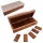Set domino Giftdeco DO-017, cutie din lemn cu capac din aluminiu, 20,3 x 6 x 4,5 cm Giftdeco 5906142323524 imagine 2