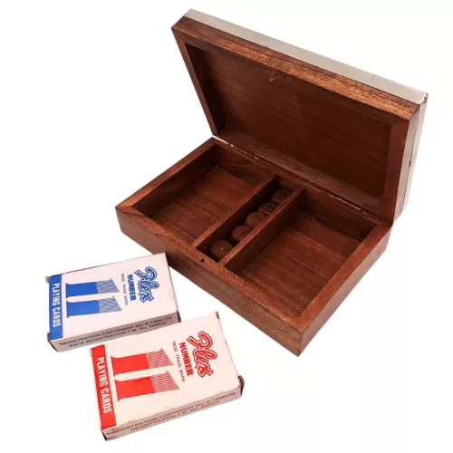 Set carti si zaruri Giftdeco DC-004, imagine 4