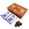 Cinci zaruri din lemn Giftdeco DNU-2790