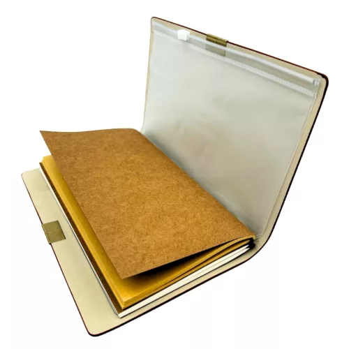 Notes Giftdeco EE7 cu detalii metalice aurii
