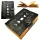 Jurnal din piele Giftdeco H080, piele de capra și metal, 18 x 13 cm, stil retro, vintage Giftdeco 5906142323784 imagine 2