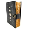 Jurnal din piele Giftdeco H080, piele de capra și metal, 18 x 13 cm, stil retro, vintage Giftdeco 5906142323784 imagine 6