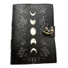 Jurnal din piele Giftdeco H080, piele de capra și metal, 18 x 13 cm, stil retro, vintage Giftdeco 5906142323784 imagine 7