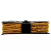 Jurnal din piele Giftdeco H080, piele de capra și metal, 18 x 13 cm, stil retro, vintage Giftdeco 5906142323784 imagine 10