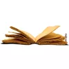 Jurnal din piele Giftdeco H080, piele de capra și metal, 18 x 13 cm, stil retro, vintage Giftdeco 5906142323784 imagine 11