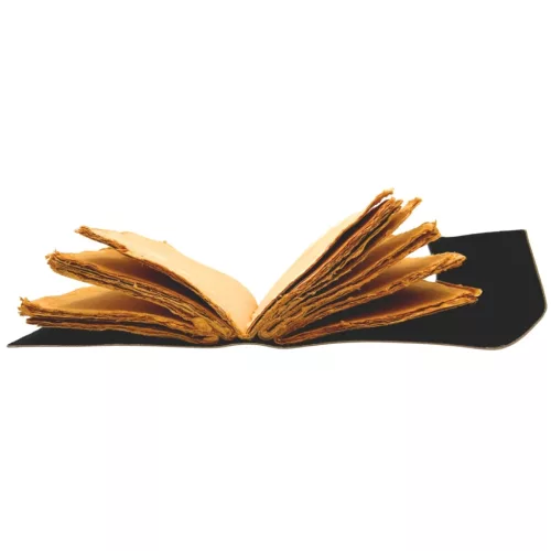 Jurnal din piele Giftdeco H076, piele de bivol și metal, 18 x 13 cm, stil retro, vintage Giftdeco 5906142323791 imagine 10