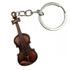 Miniatură vioara Indomini MKT-0145, Keychain Musical Gift, metal, stil clasic
